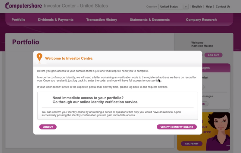 How to access your shares via ComputerShare? Manhattan Street Capital